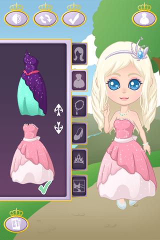 Royal Princess Dress Up